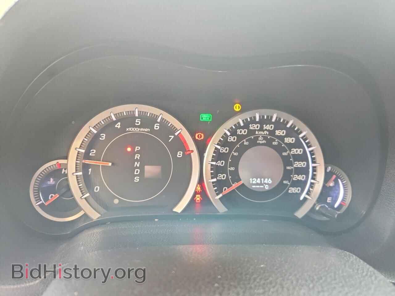 2010 ACURA TSX - VIN: JH4CU2F65AC801174 - Фото 9