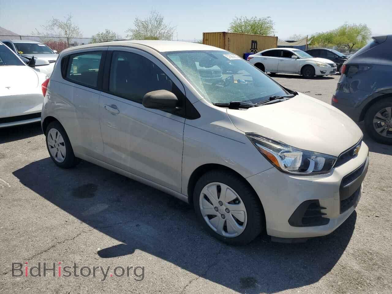 2017 CHEVROLET SPARK - VIN: KL8CB6SA0HC832554 - Фото 4