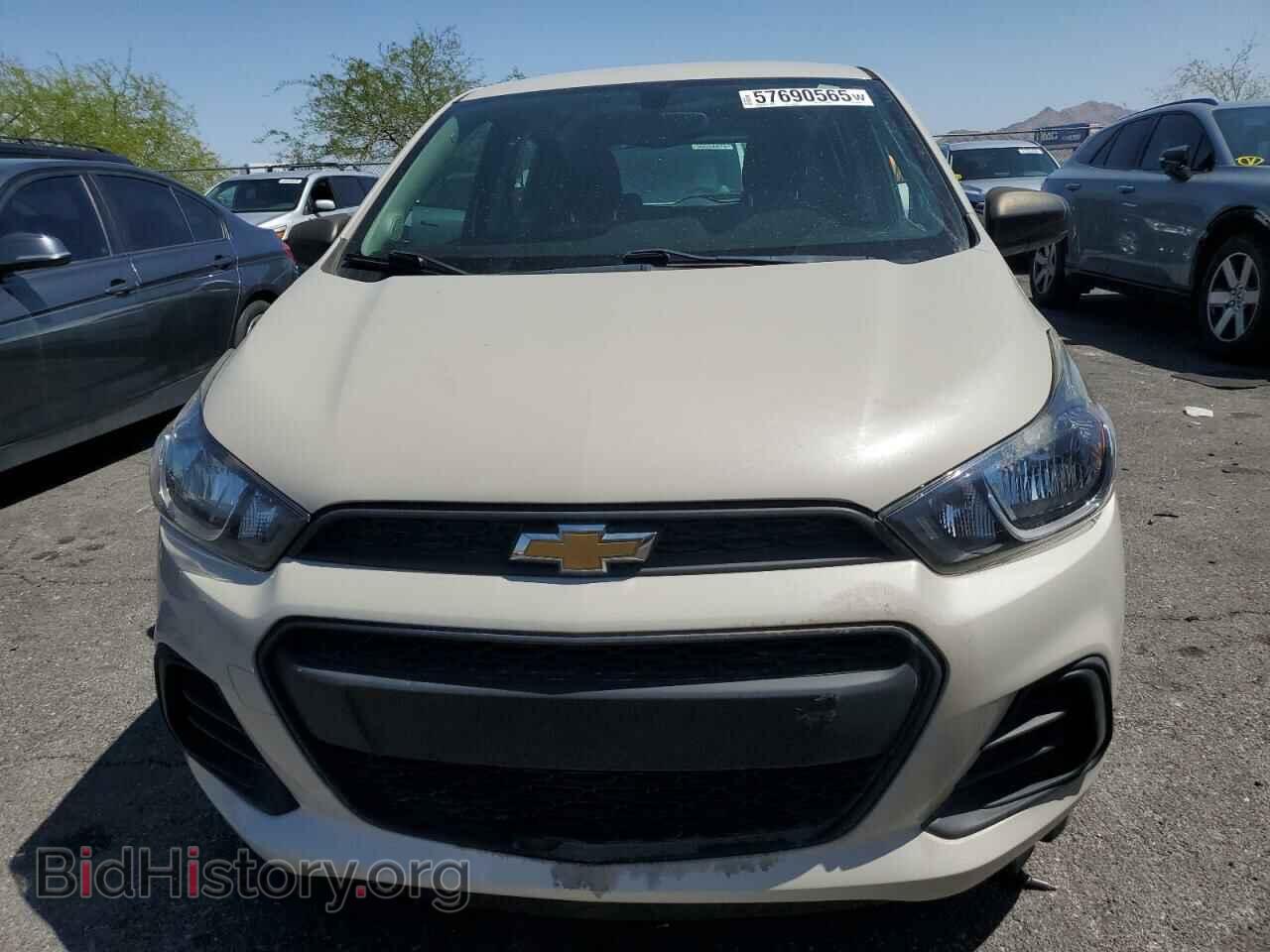 2017 CHEVROLET SPARK - VIN: KL8CB6SA0HC832554 - Фото 5