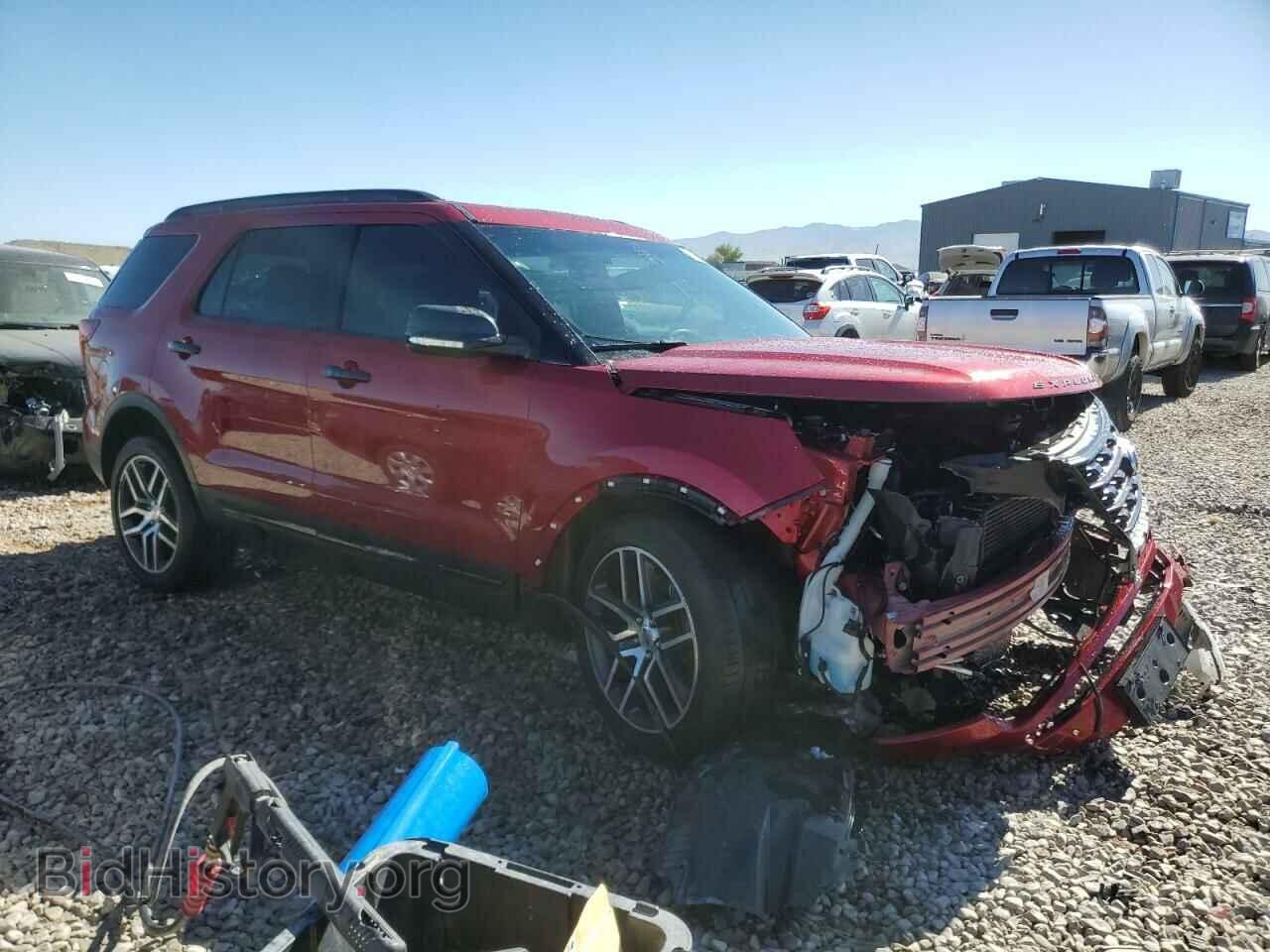 2016 FORD EXPLORER - VIN: 1FM5K8GT7GGB98037 - Фото 4