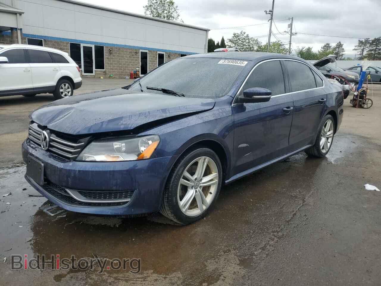 Photo 1VWBT7A38EC043473 - VOLKSWAGEN PASSAT 2014