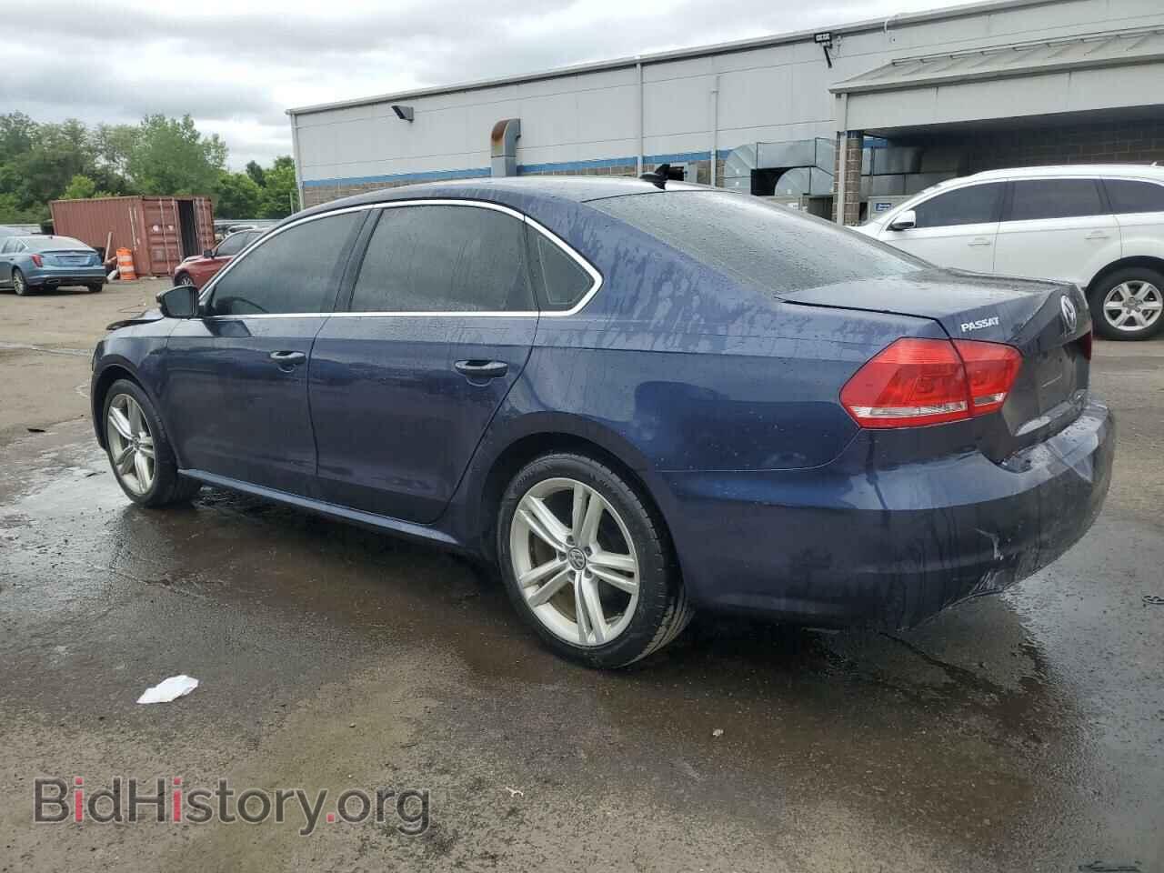 2014 VOLKSWAGEN PASSAT - VIN: 1VWBT7A38EC043473 - Фото 2
