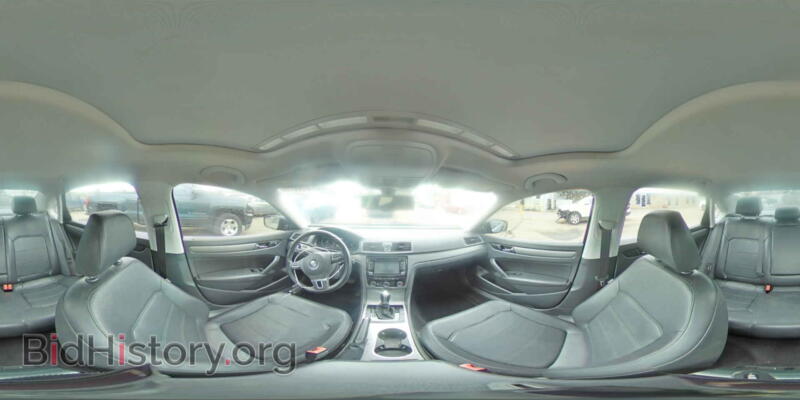 2014 Volkswagen PASSAT (VIN 1VWBT7A38EC043473) — фото 14 из 14
