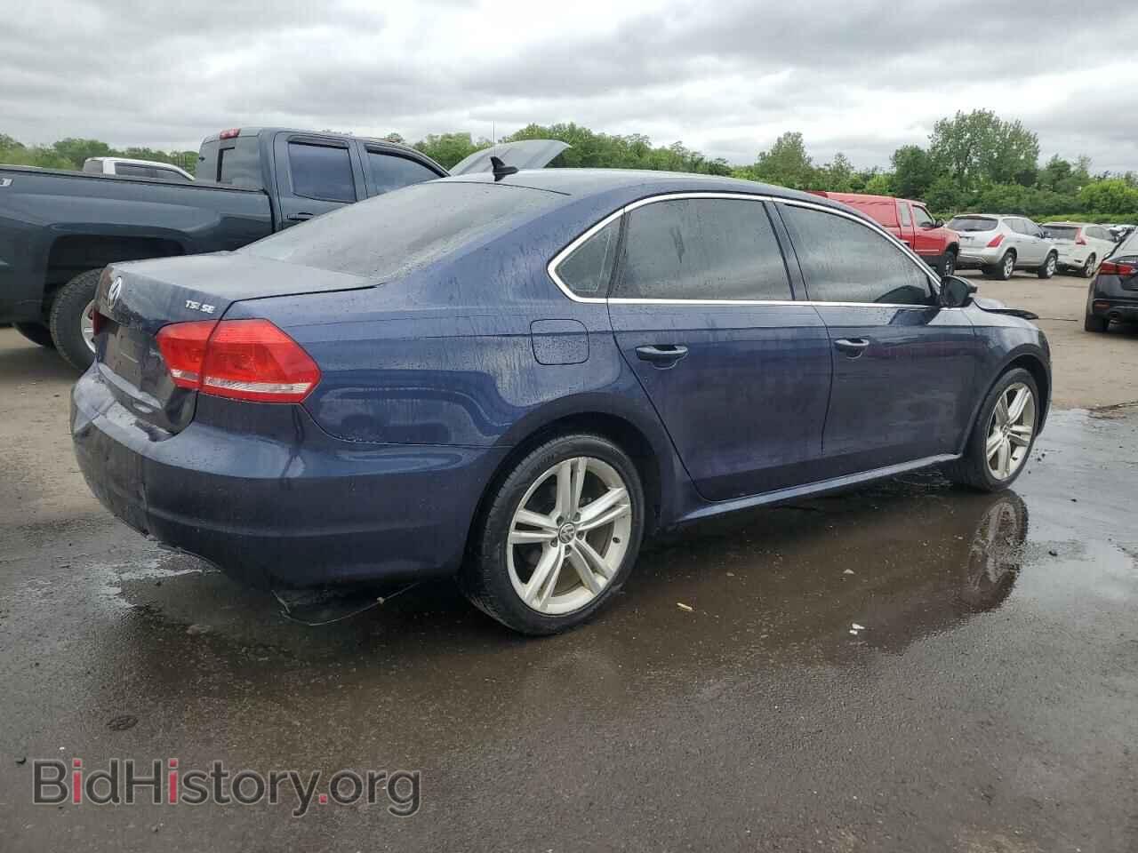 2014 VOLKSWAGEN PASSAT - VIN: 1VWBT7A38EC043473 - Фото 3