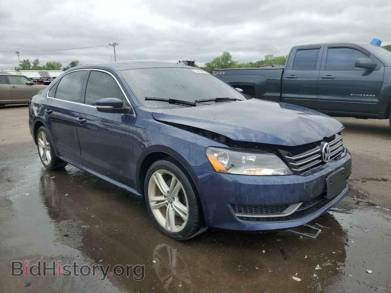 2014 VOLKSWAGEN PASSAT - VIN: 1VWBT7A38EC043473 - Фото 4