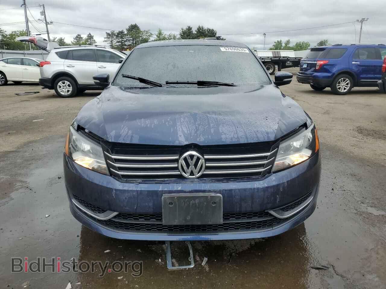 2014 VOLKSWAGEN PASSAT - VIN: 1VWBT7A38EC043473 - Фото 5