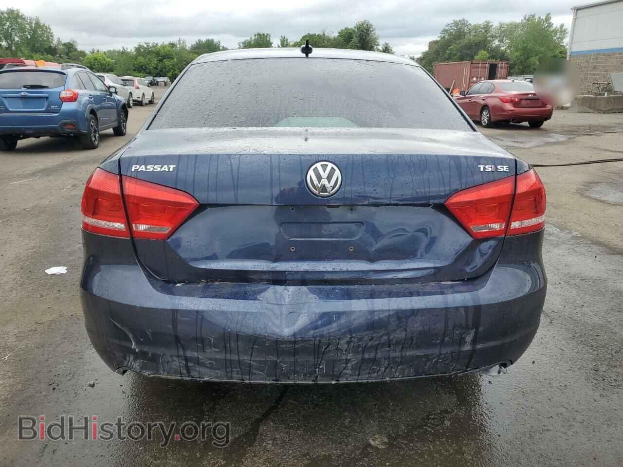 2014 VOLKSWAGEN PASSAT - VIN: 1VWBT7A38EC043473 - Фото 6