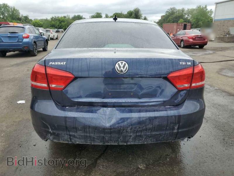 2014 Volkswagen PASSAT (VIN 1VWBT7A38EC043473) — фото 6 из 14