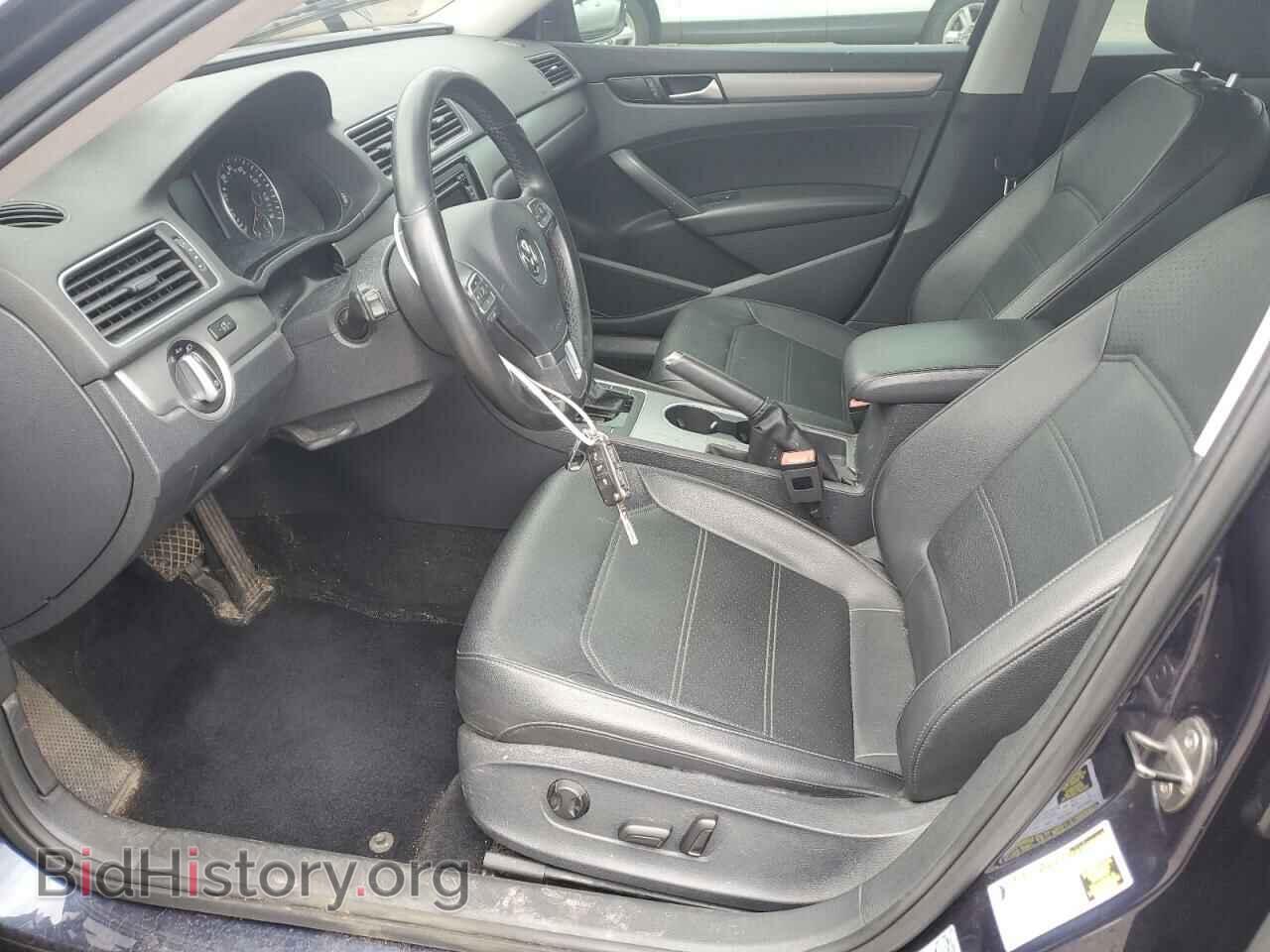 2014 VOLKSWAGEN PASSAT - VIN: 1VWBT7A38EC043473 - Фото 7