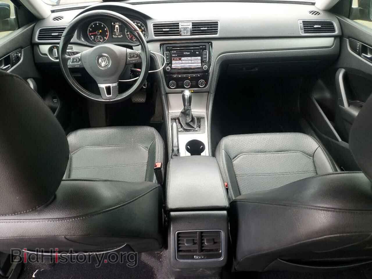 2014 VOLKSWAGEN PASSAT - VIN: 1VWBT7A38EC043473 - Фото 8