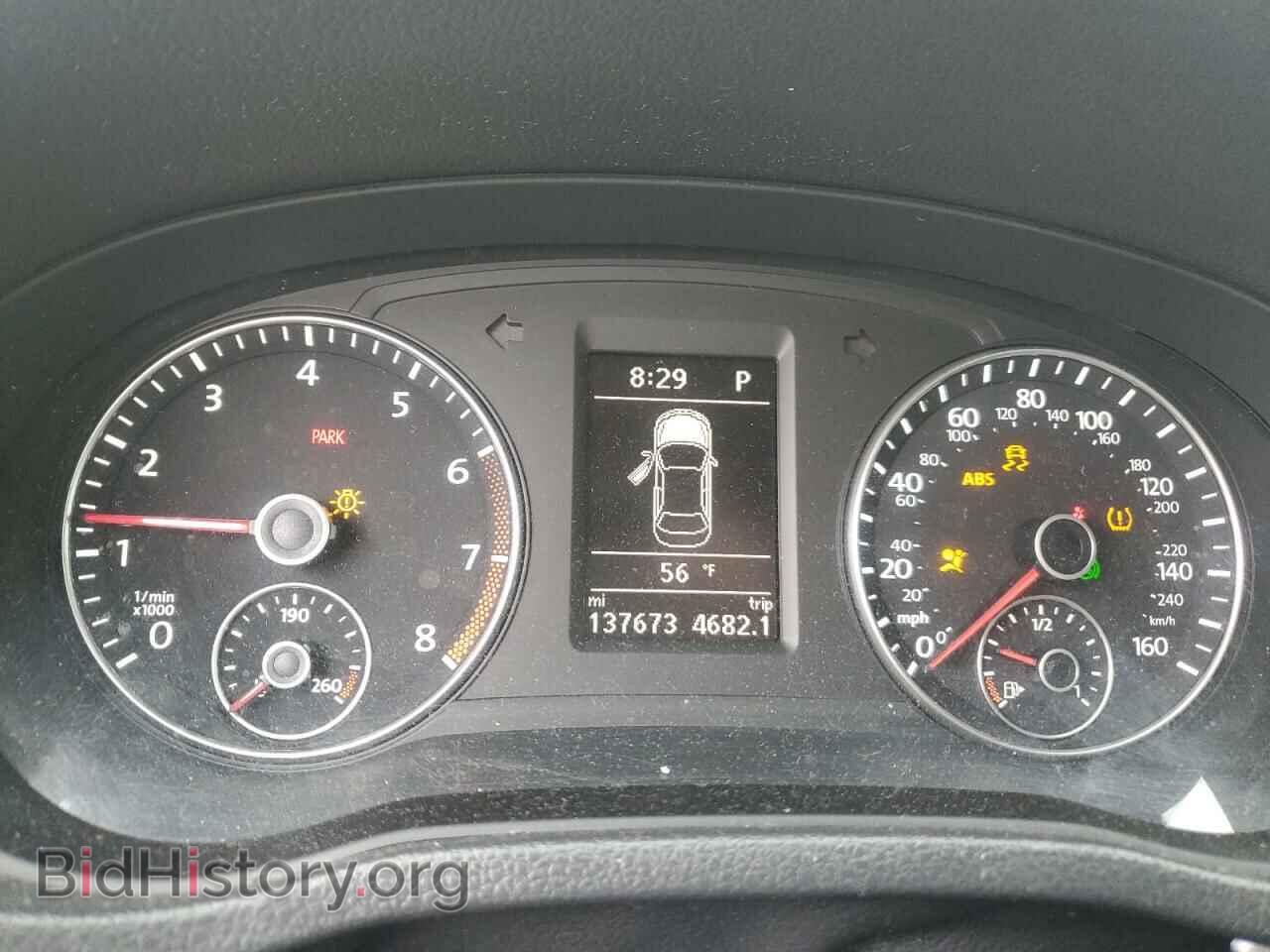 2014 VOLKSWAGEN PASSAT - VIN: 1VWBT7A38EC043473 - Фото 9