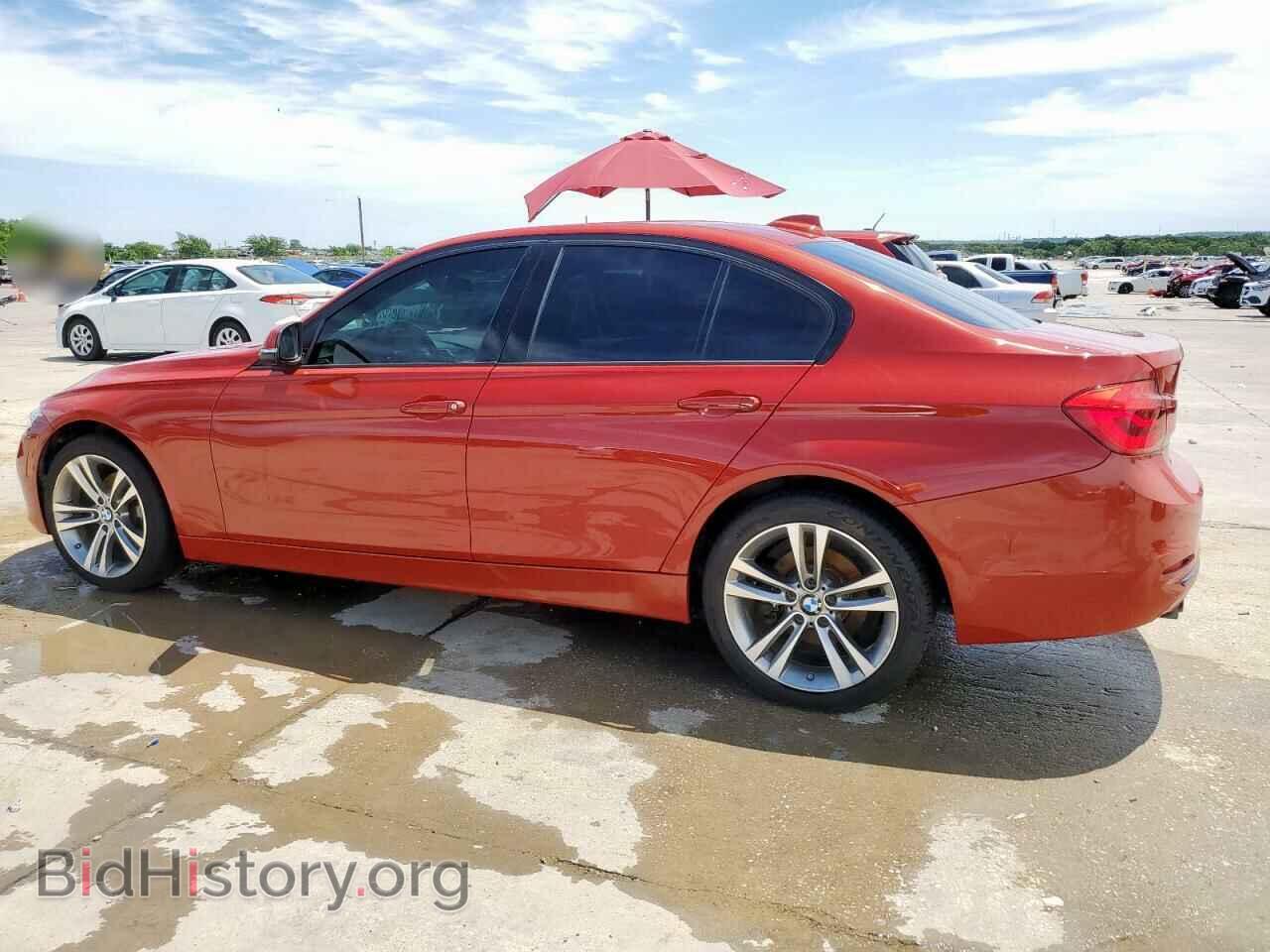 2016 BMW 3 SERIES - VIN: WBA8E9G53GNU29413 - Фото 2