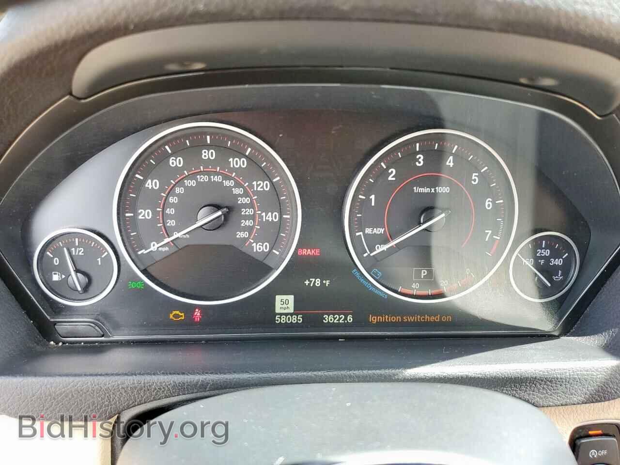 2016 BMW 3 SERIES - VIN: WBA8E9G53GNU29413 - Фото 9