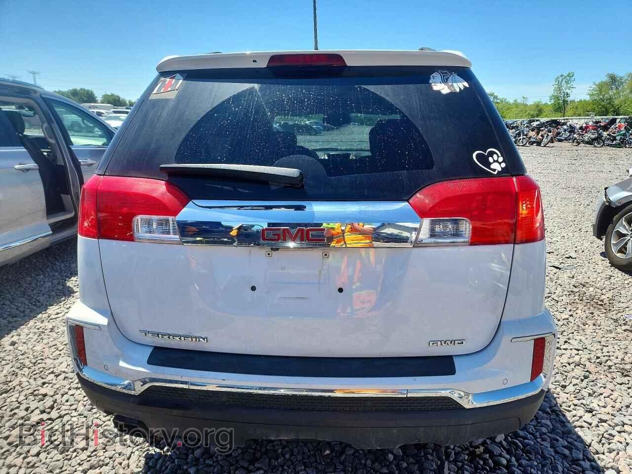 2017 GMC TERRAIN - VIN: 2GKFLUEK5H6174818 - Фото 6