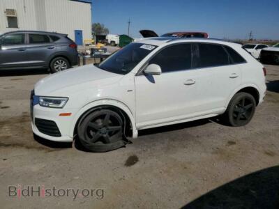 2016 Audi Q3 Prestige, white — VIN WA1GFCFS5GR004116, Copart
