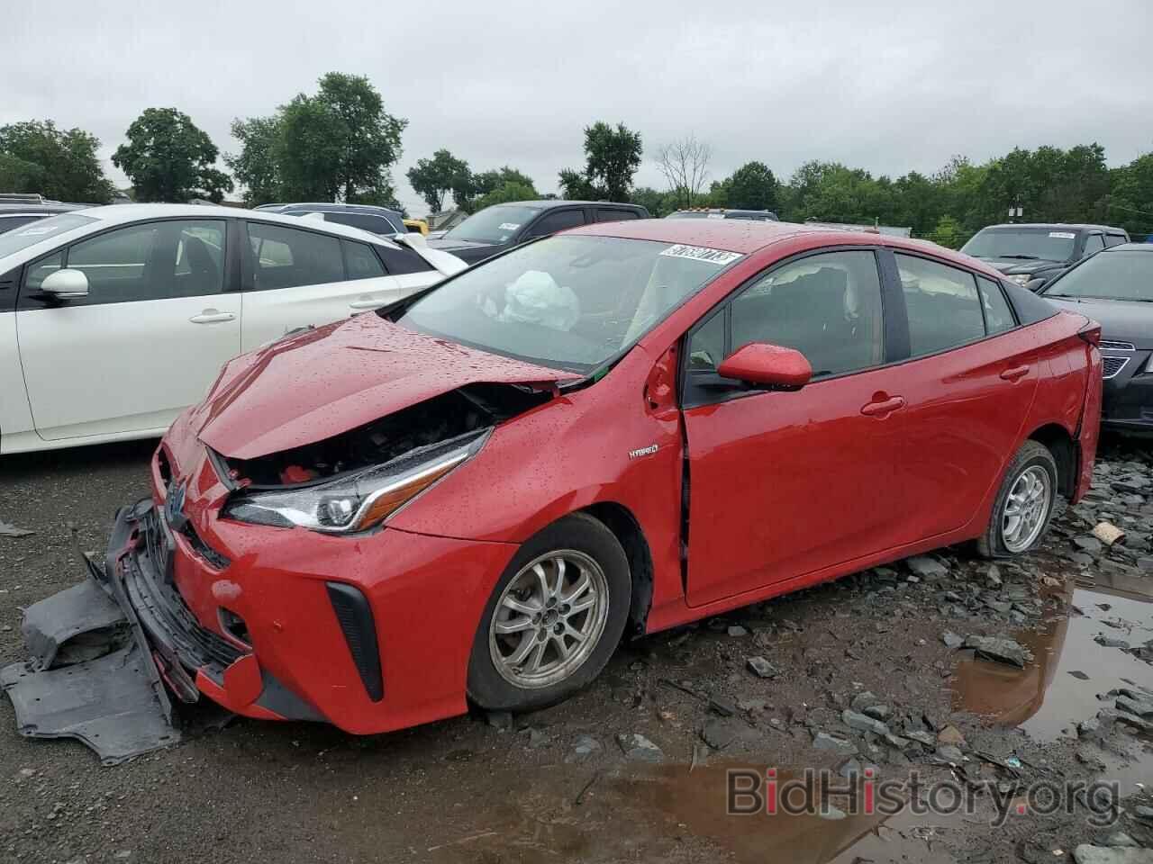 Photo JTDKAMFU4M3147787 - TOYOTA PRIUS 2021