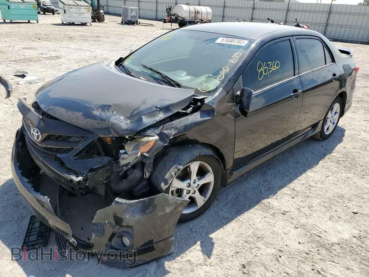 2013 TOYOTA COROLLA - VIN: 5YFBU4EE1DP191920 - Фото 2