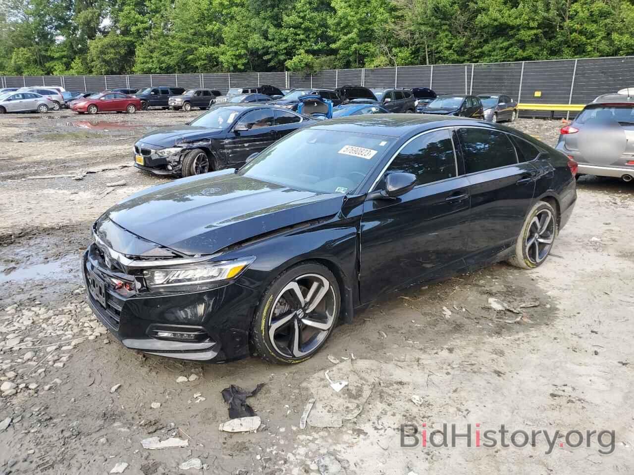 Photo 1HGCV2F3XJA029269 - HONDA ACCORD 2018