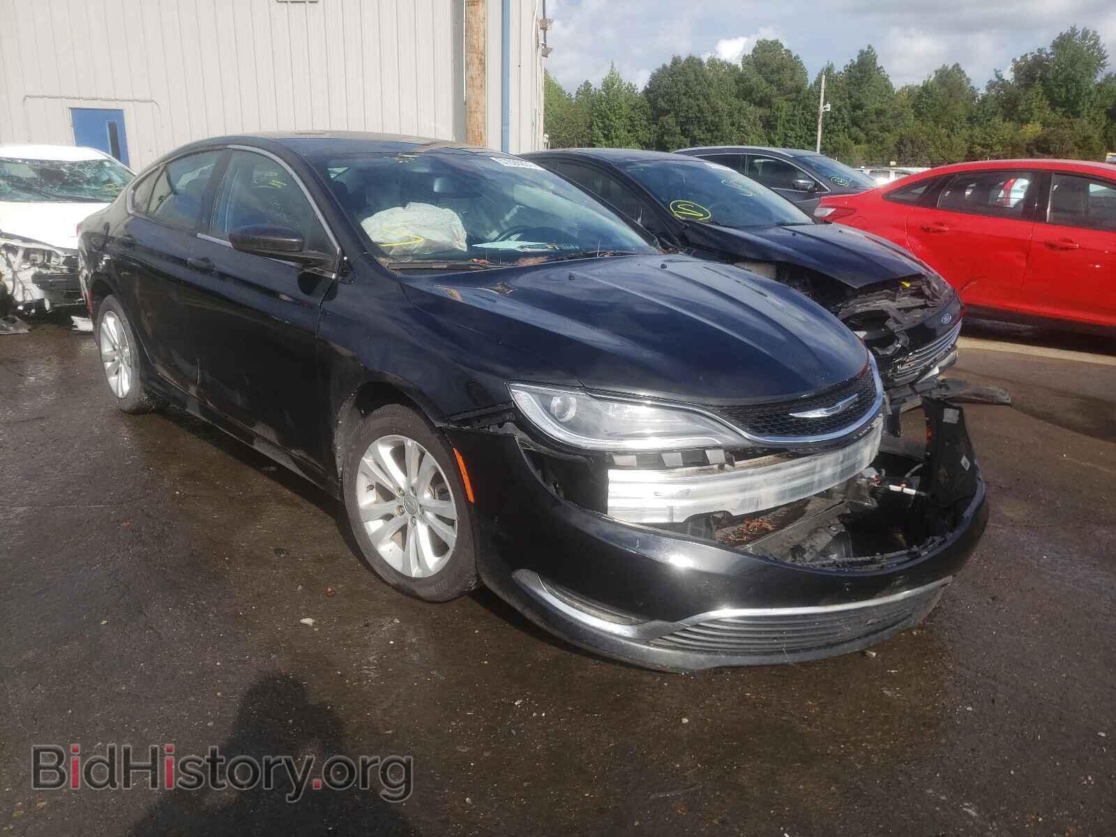 Photo 1C3CCCAB9FN701447 - CHRYSLER 200 2015