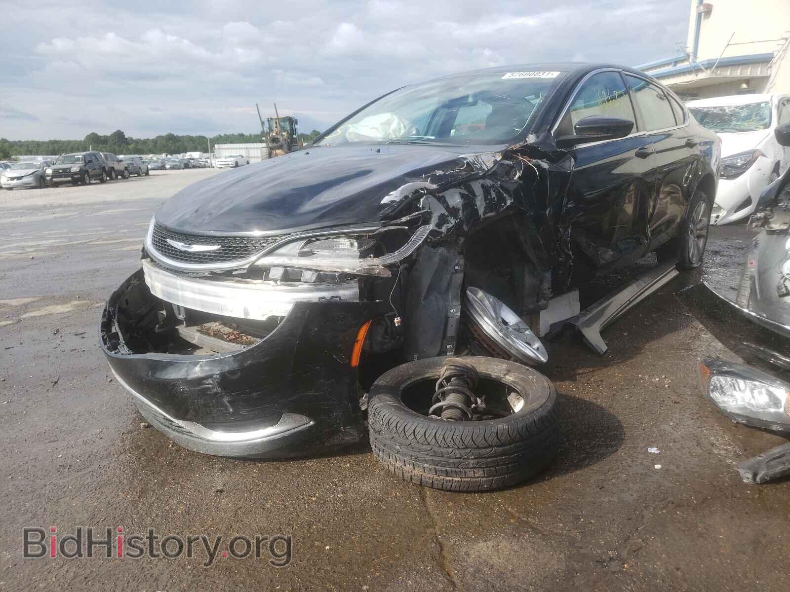 2015 CHRYSLER 200 - VIN: 1C3CCCAB9FN701447 - Фото 2