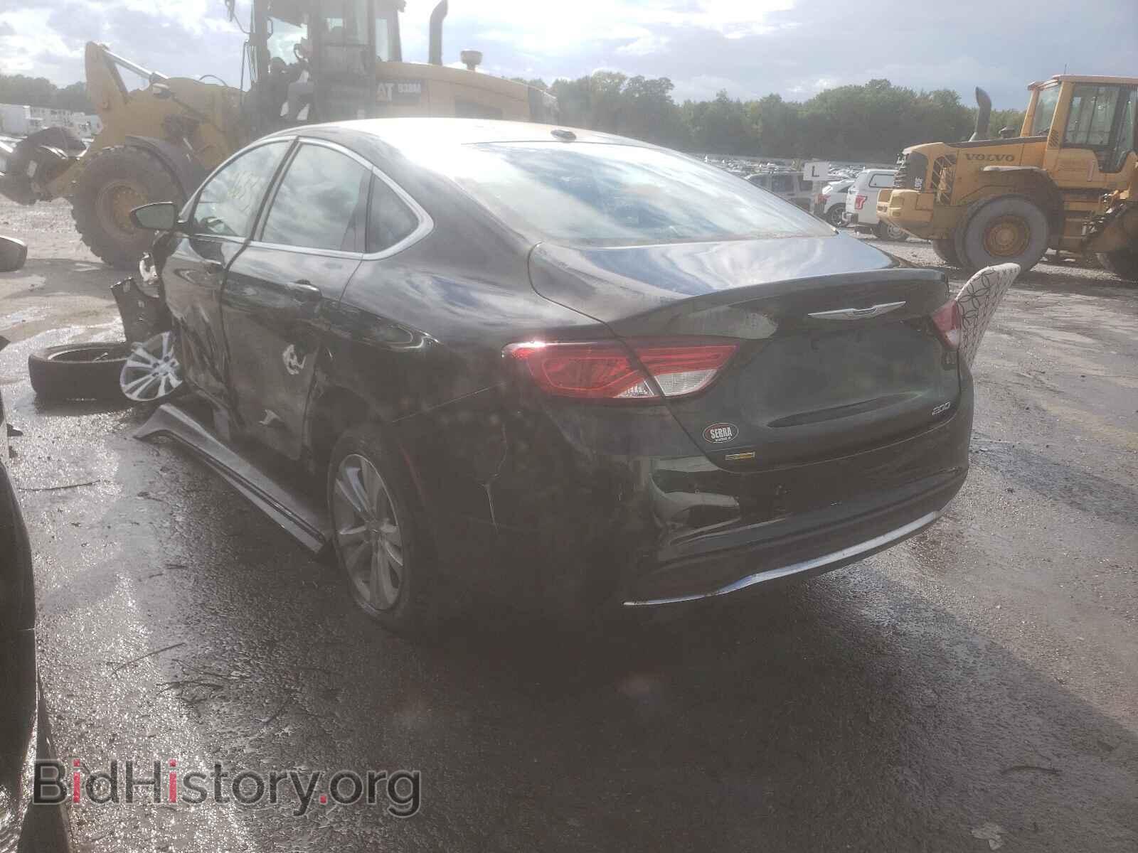 2015 CHRYSLER 200 - VIN: 1C3CCCAB9FN701447 - Фото 3