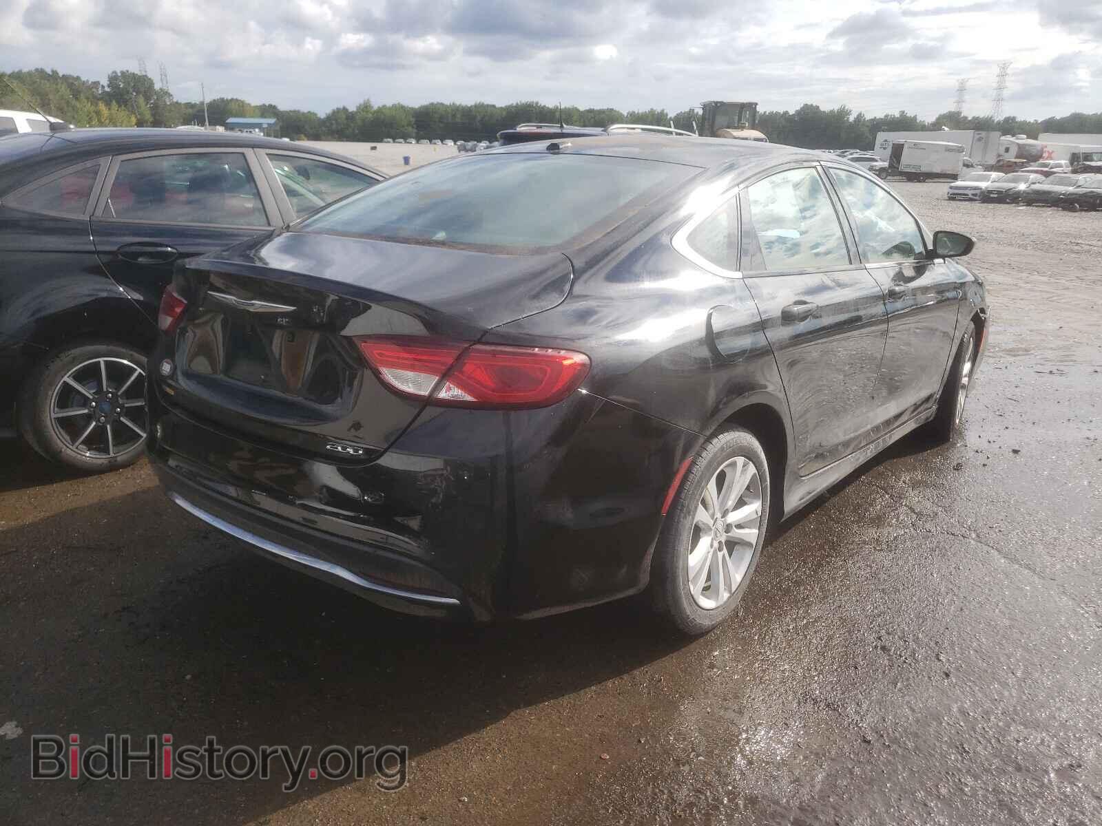 2015 CHRYSLER 200 - VIN: 1C3CCCAB9FN701447 - Фото 4