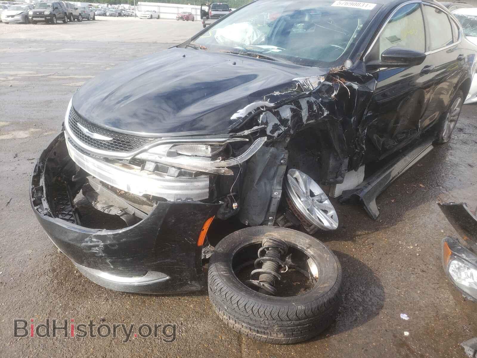 2015 CHRYSLER 200 - VIN: 1C3CCCAB9FN701447 - Фото 9