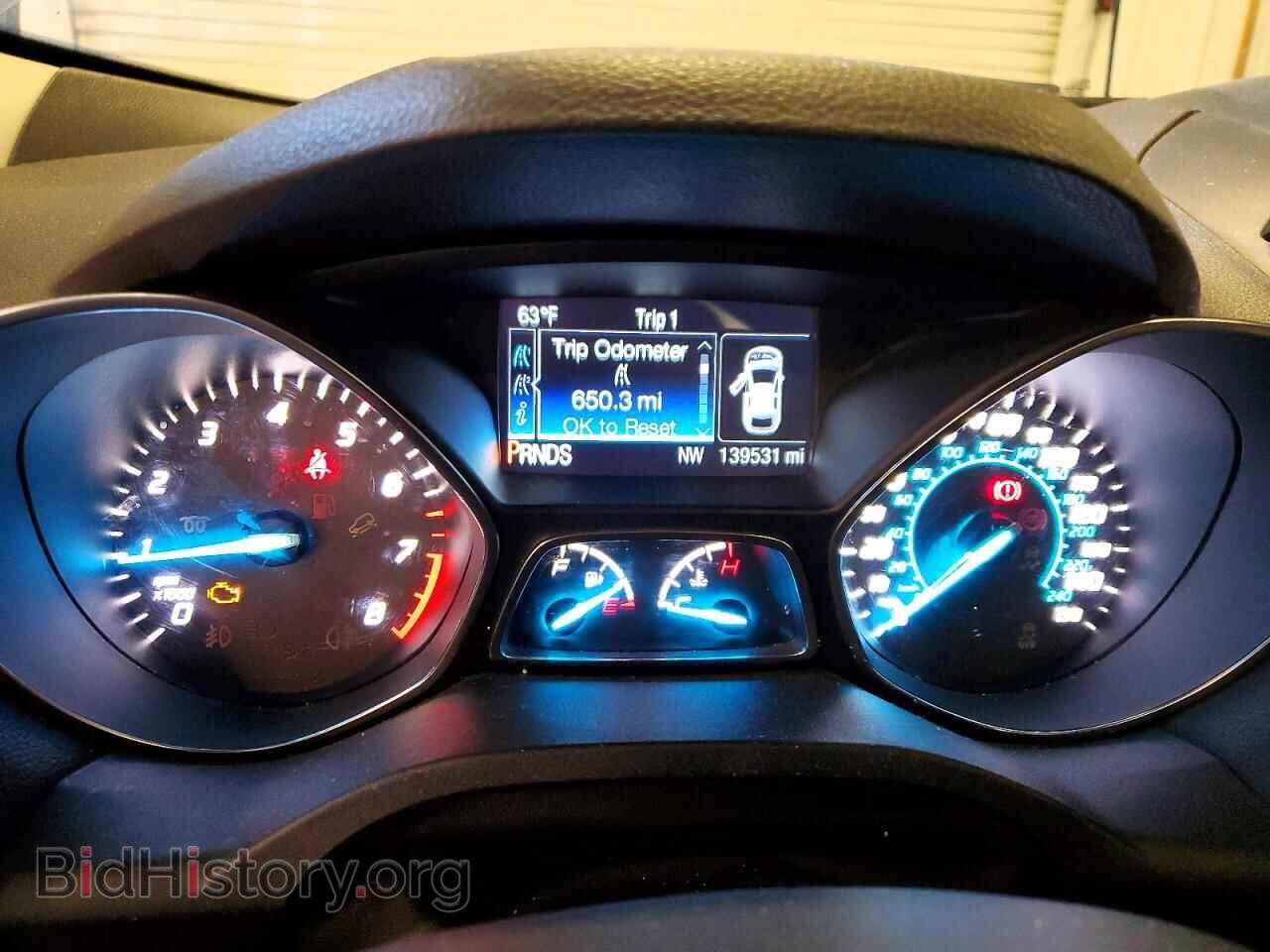 2014 FORD ESCAPE - VIN: 1FMCU9GX4EUD46010 - Photo 9