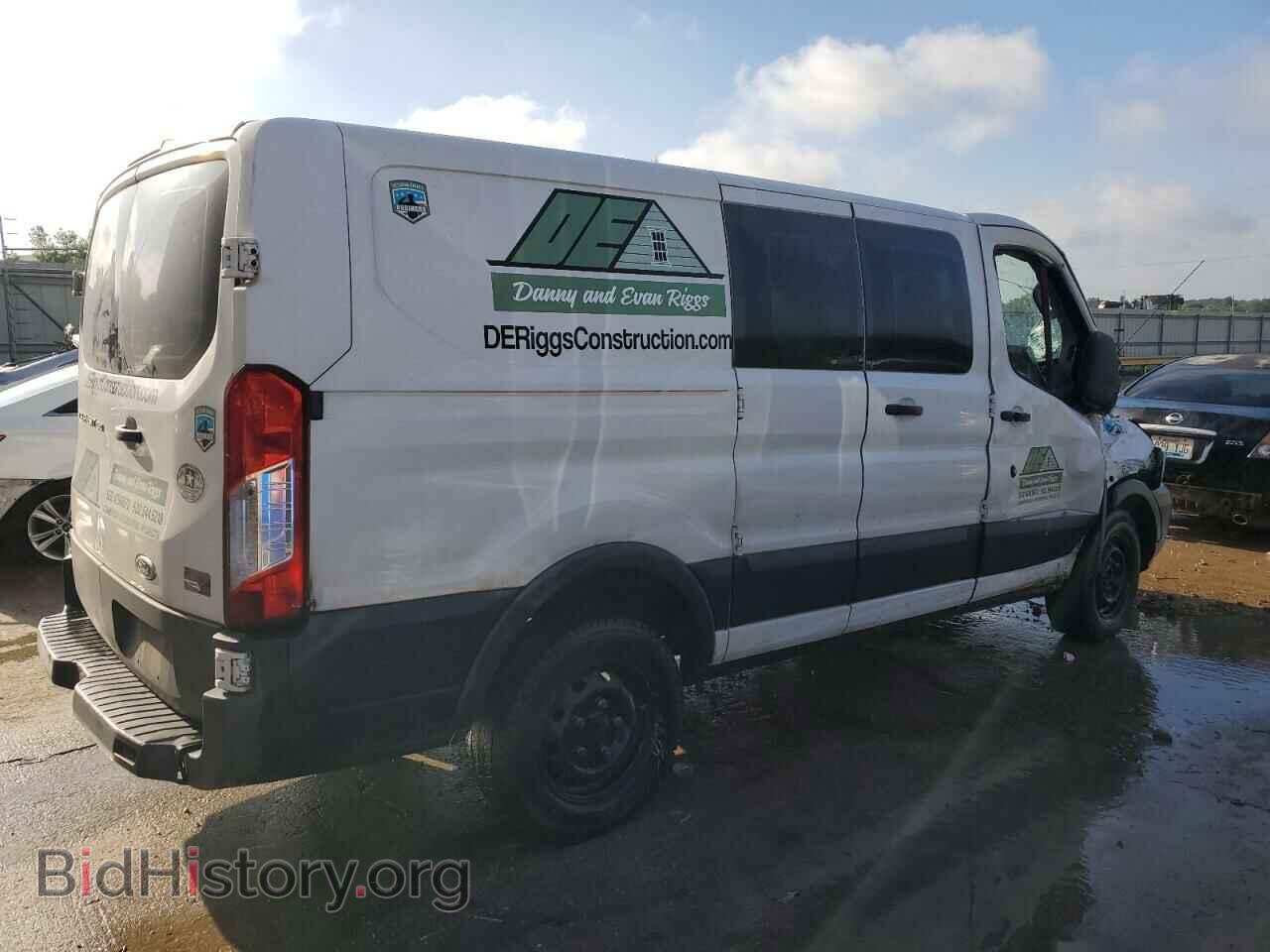 2015 FORD TRANSIT - VIN: 1FTNR1ZM5FKB03368 - Фото 3