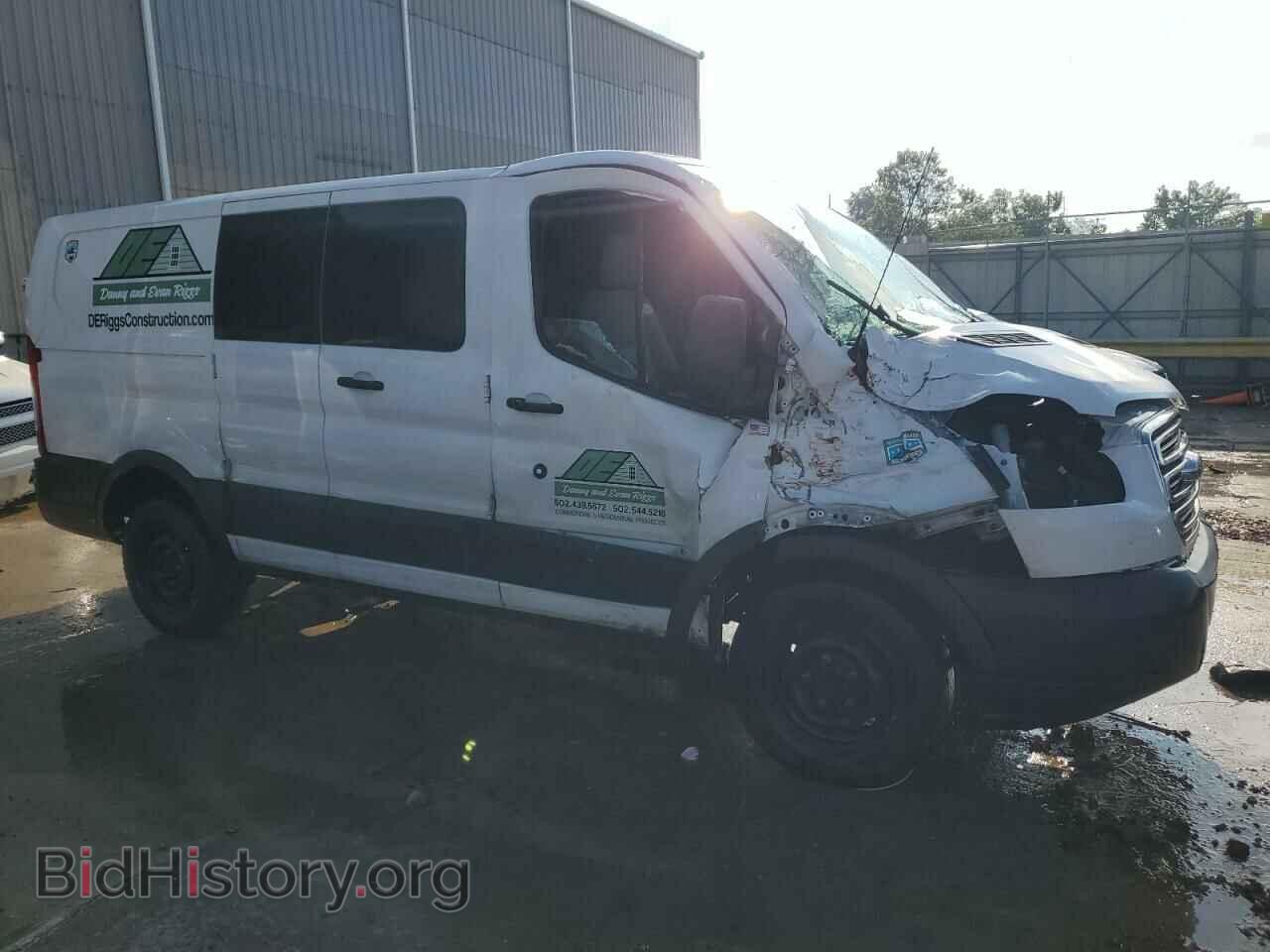 2015 FORD TRANSIT - VIN: 1FTNR1ZM5FKB03368 - Фото 4