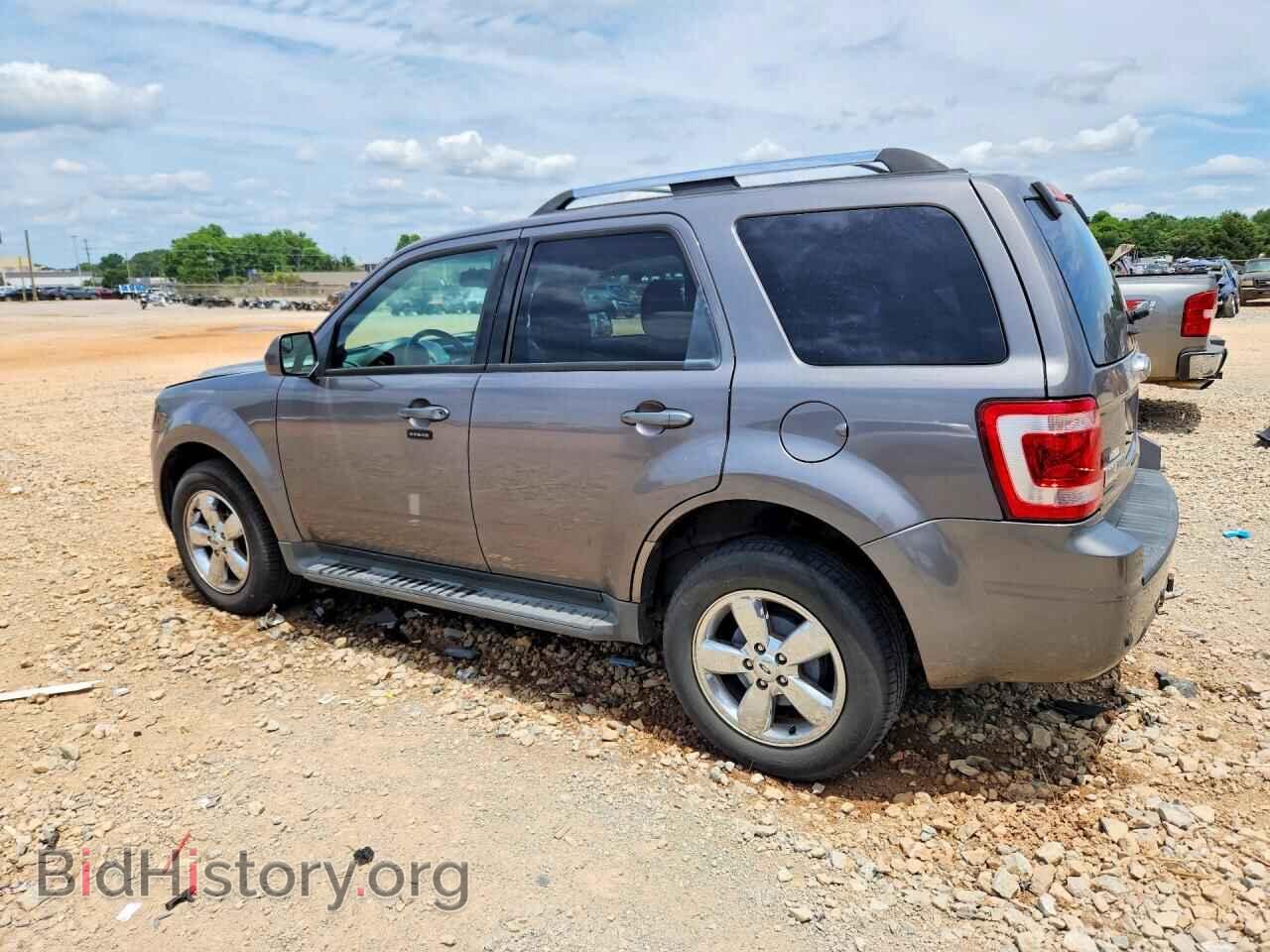 2012 FORD ESCAPE - VIN: 1FMCU0EG9CKB09455 - Фото 2