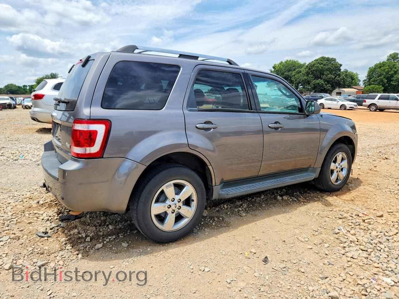 2012 FORD ESCAPE - VIN: 1FMCU0EG9CKB09455 - Фото 3