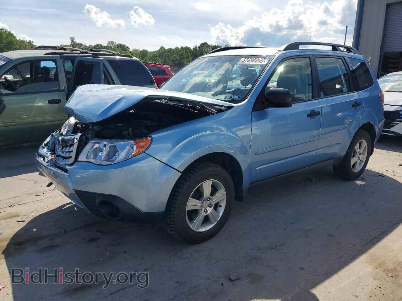 Photo JF2SHABC9CH421205 - SUBARU FORESTER 2012
