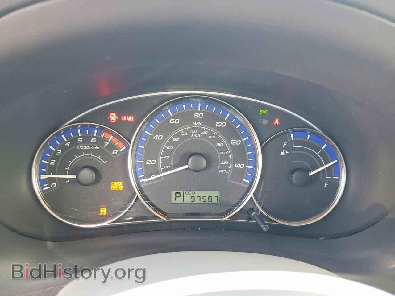 2012 SUBARU FORESTER - VIN: JF2SHABC9CH421205 - Photo 9