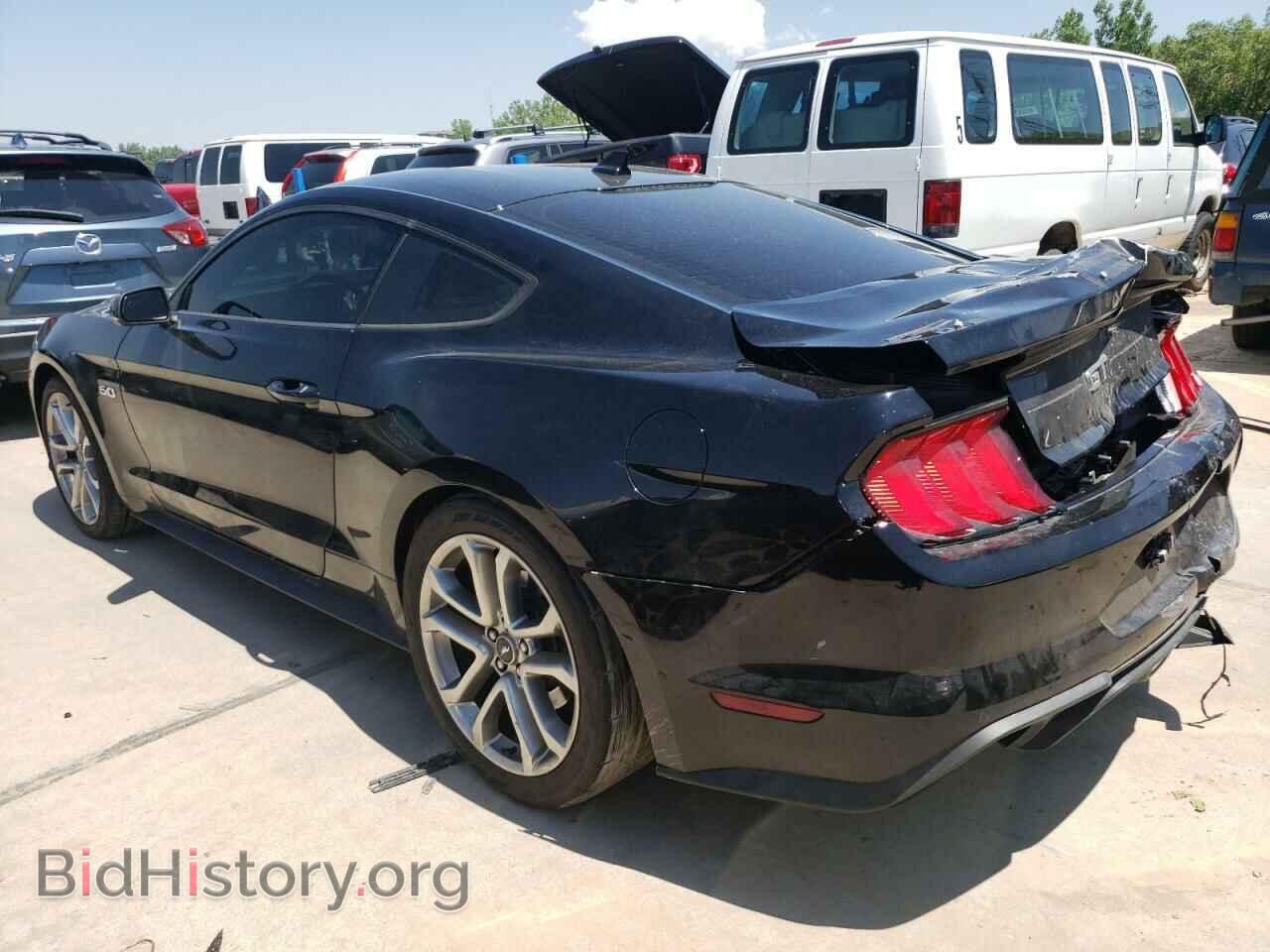 2021 FORD MUSTANG - VIN: 1FA6P8CF2M5125360 - Фото 2