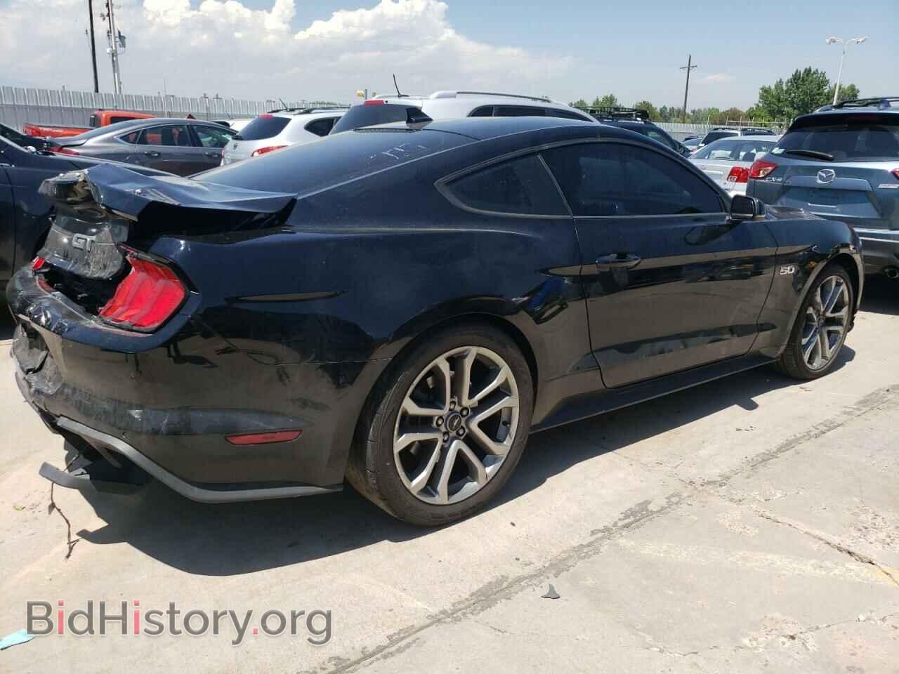 2021 FORD MUSTANG - VIN: 1FA6P8CF2M5125360 - Фото 3