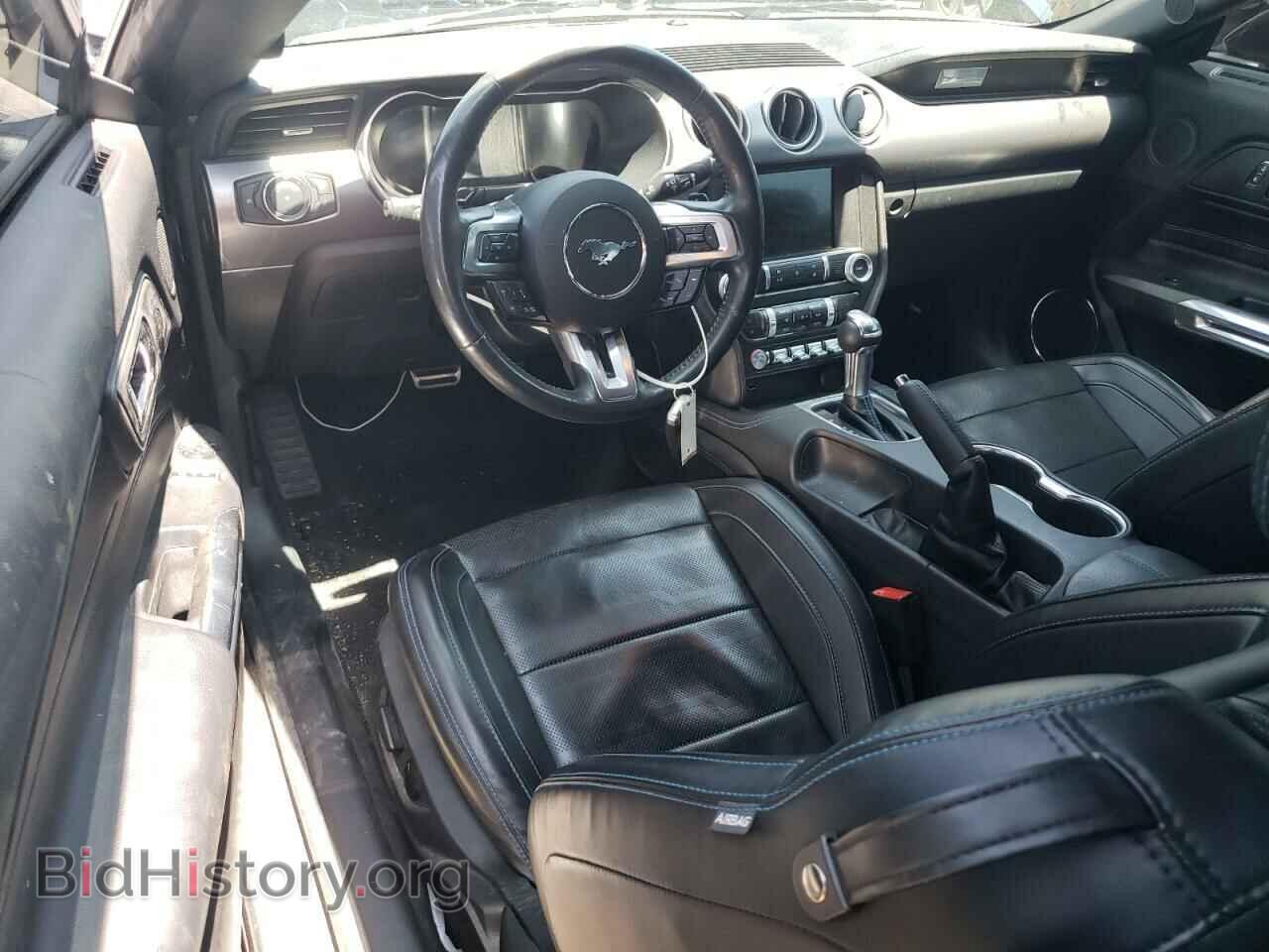 2021 FORD MUSTANG - VIN: 1FA6P8CF2M5125360 - Фото 8