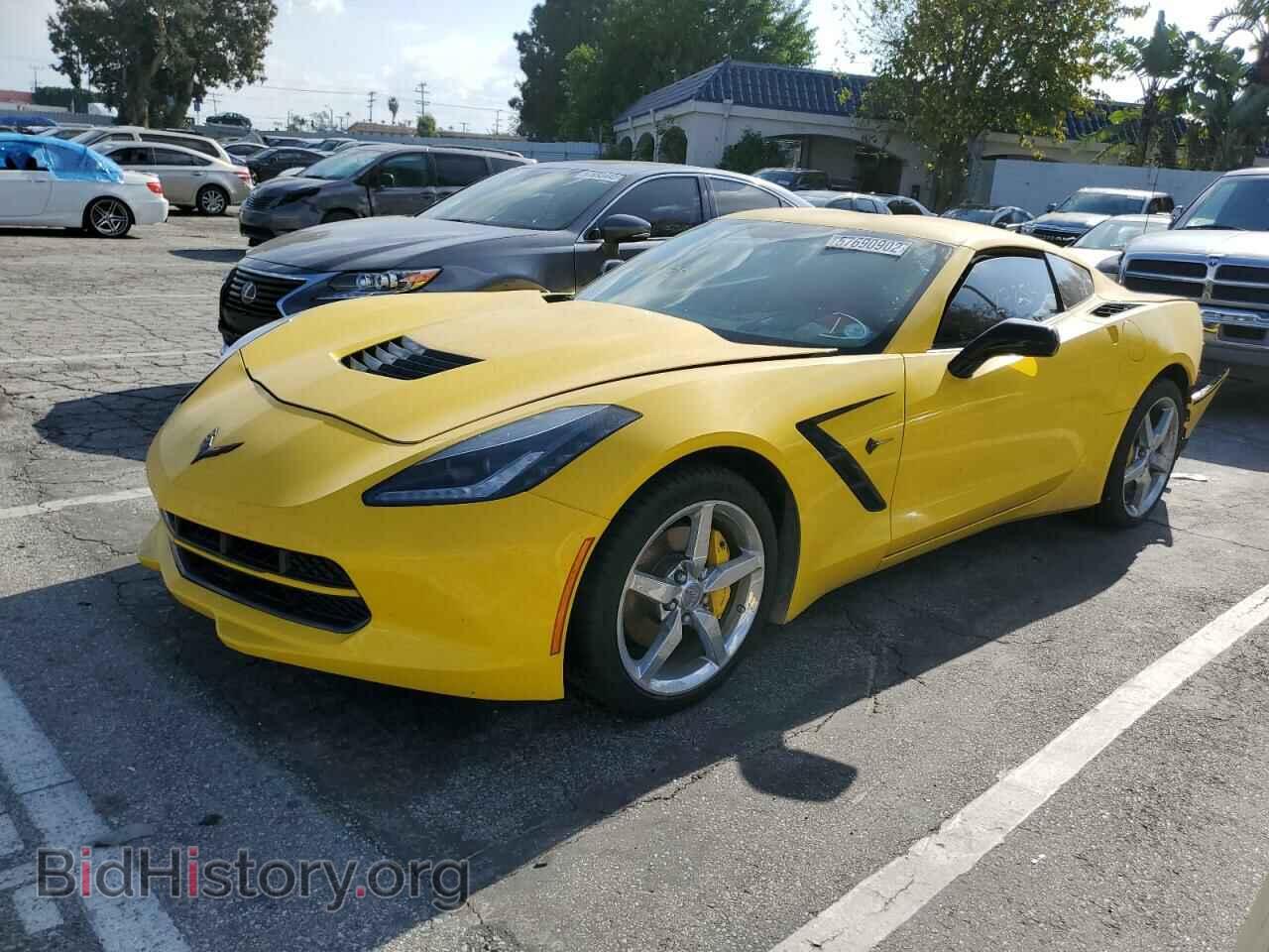 2014 CHEVROLET CORVETTE - VIN: 1G1YE2D76E5105135 - Фото 2