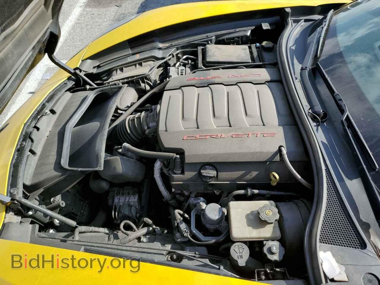 2014 CHEVROLET CORVETTE - VIN: 1G1YE2D76E5105135 - Фото 7