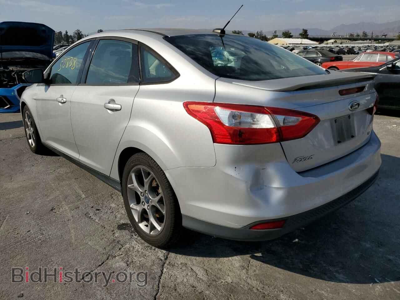 2013 FORD FOCUS - VIN: 1FADP3F2XDL118025 - Фото 3