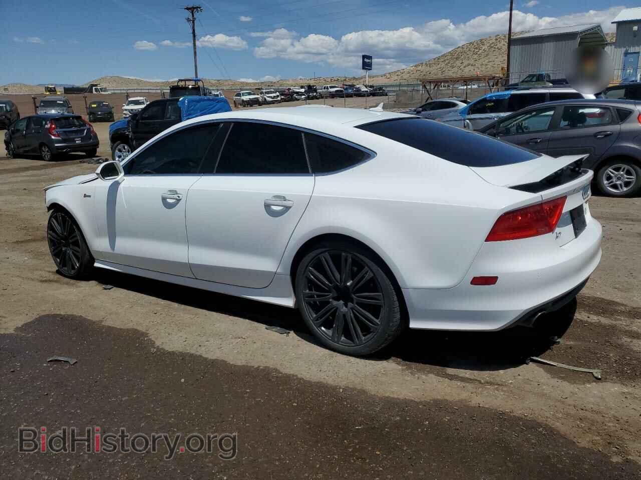 2012 AUDI A7 - VIN: WAU2GAFC3CN068860 - Фото 2