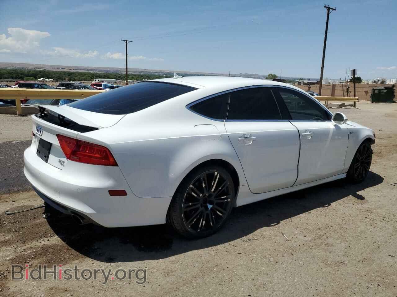 2012 AUDI A7 - VIN: WAU2GAFC3CN068860 - Фото 3
