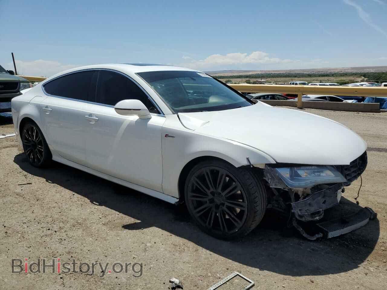 2012 AUDI A7 - VIN: WAU2GAFC3CN068860 - Фото 4