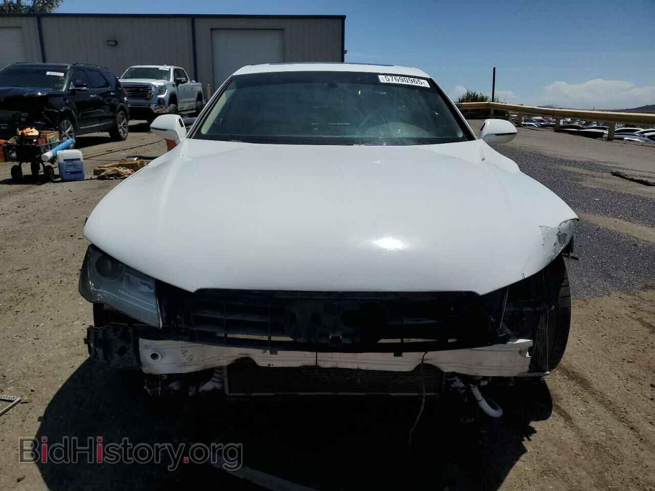 2012 AUDI A7 - VIN: WAU2GAFC3CN068860 - Фото 5