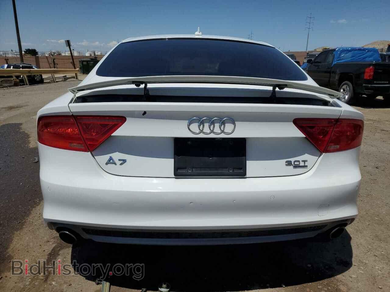 2012 AUDI A7 - VIN: WAU2GAFC3CN068860 - Фото 6