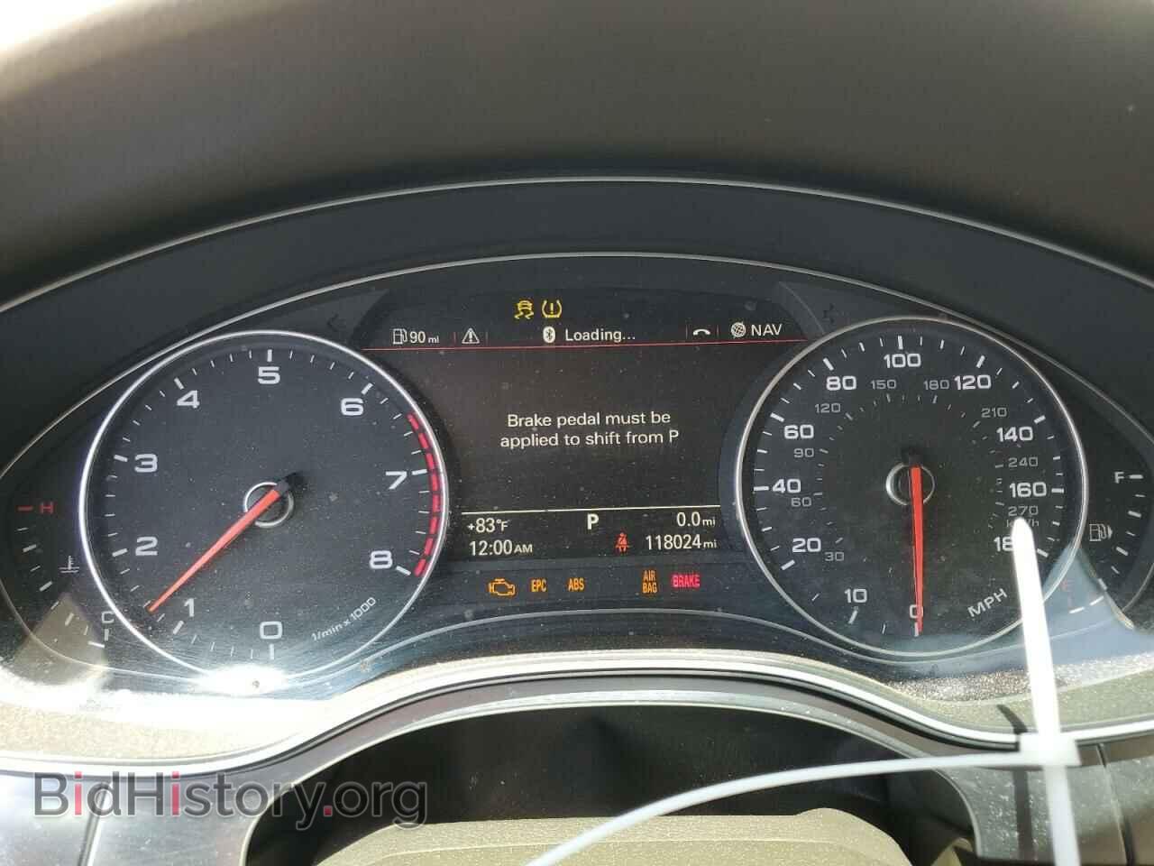 2012 AUDI A7 - VIN: WAU2GAFC3CN068860 - Фото 9