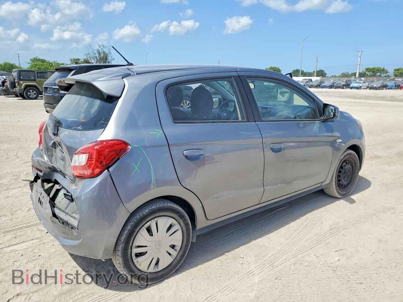 2018 MITSUBISHI MIRAGE - VIN: ML32A3HJ0JH009680 - Фото 3