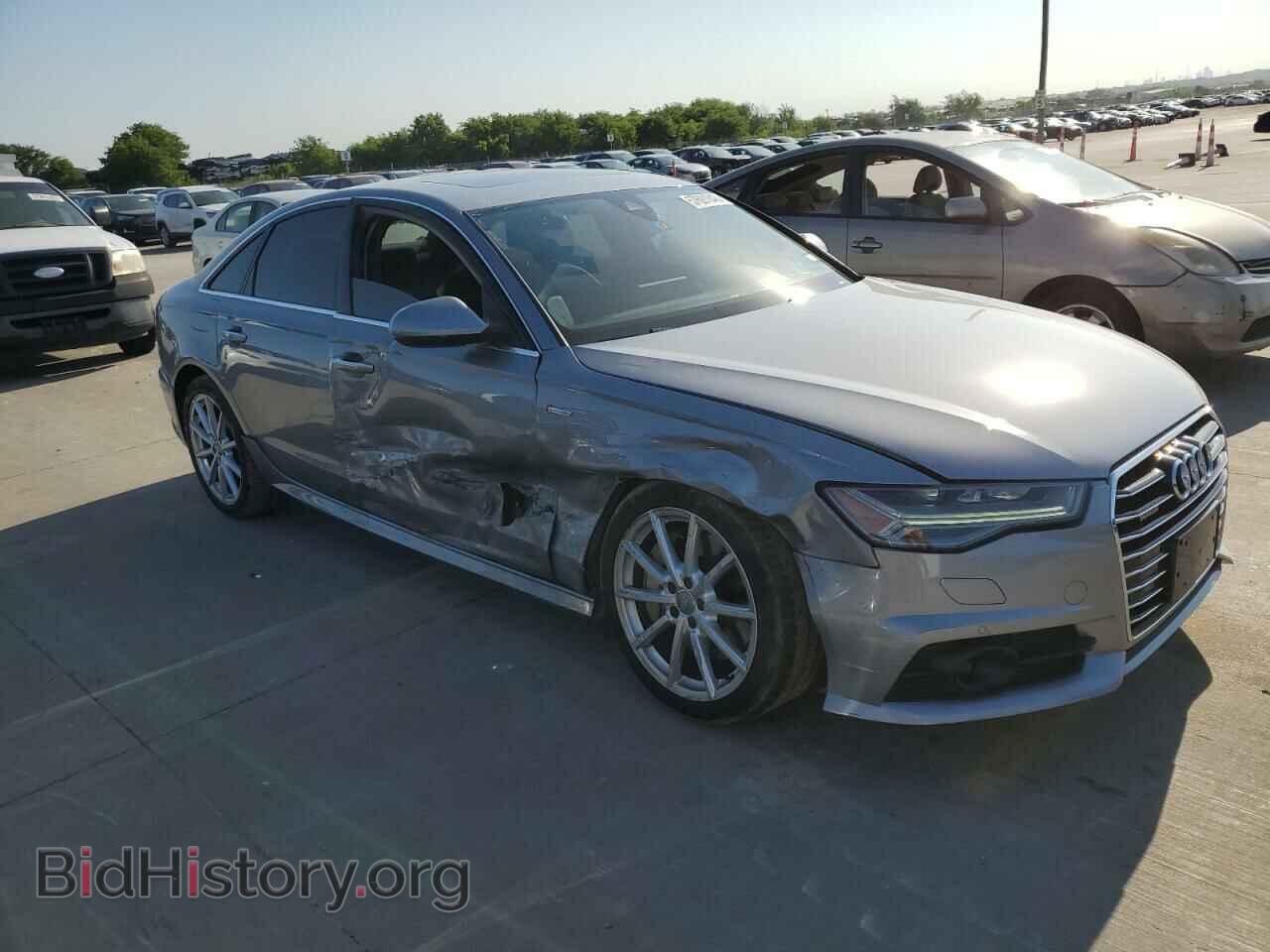 2018 AUDI A6 - VIN: WAUG3AFC8JN000438 - Фото 4
