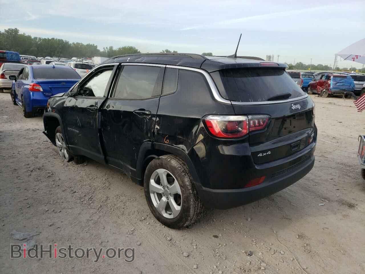 2019 JEEP COMPASS - VIN: 3C4NJDBB5KT755143 - Фото 3