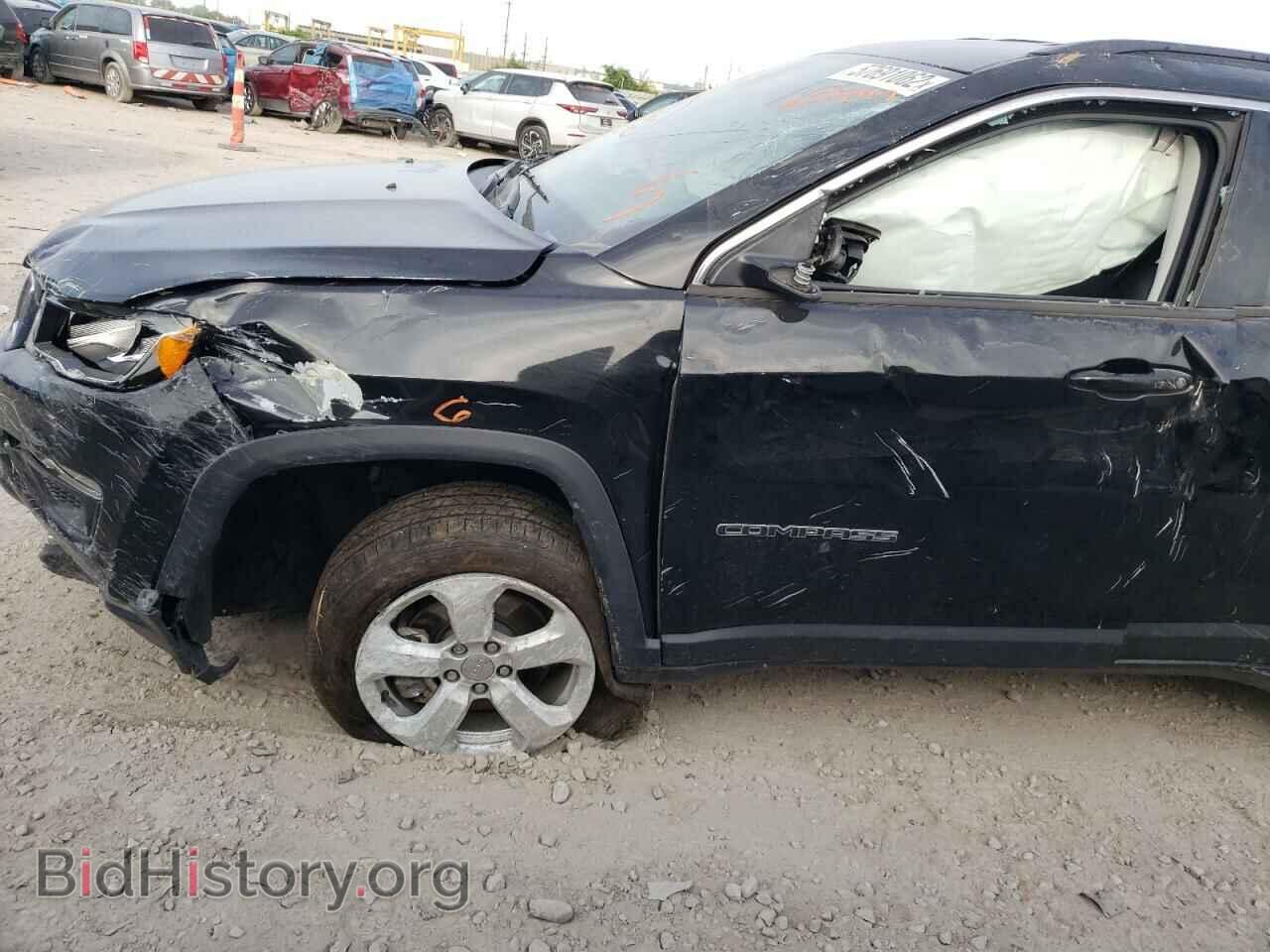 2019 JEEP COMPASS - VIN: 3C4NJDBB5KT755143 - Фото 9